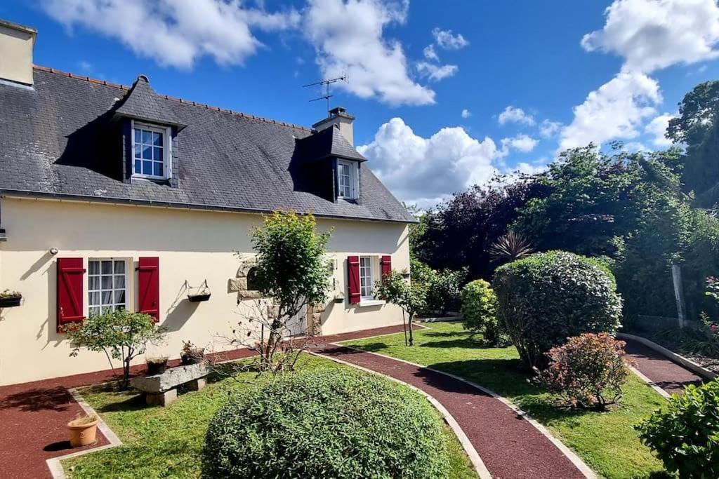 Charmante Maison Familiale Du Moulin St-Michel Сен-Ке-Портриё Экстерьер фото